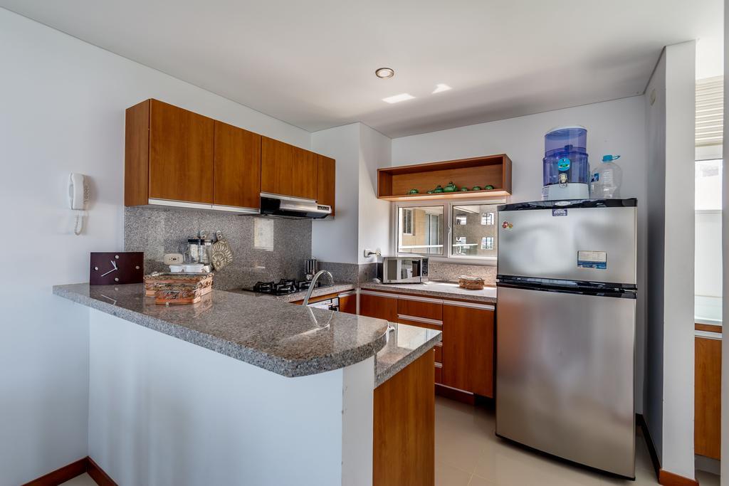 Apartamento - Condominio Zazue Санта-Марта Екстер'єр фото